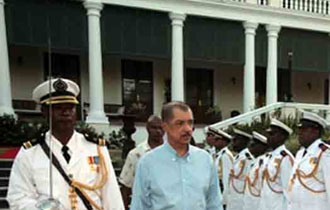 Order of Honour awarded to coast guards who rescued fishermen from pirates 