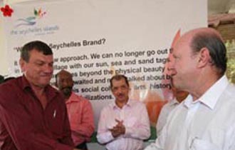 President Launches 'Seychelles Brand' Tourism Vision