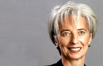 President Michel Congratulates Christine Lagarde As New IMF Chief 