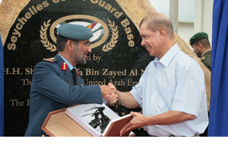 Commissioning Of New Seychelles Coast Guard Base