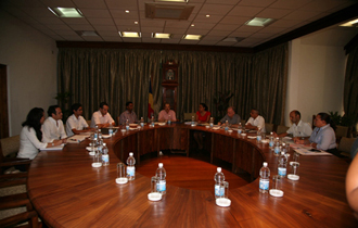 Discussing The Progress Of Seychelles2020 Vision Projects