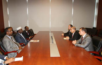 President Michel Appeals To President Of Somalia On Situation Of Rolly Tambara And Marc Songoire