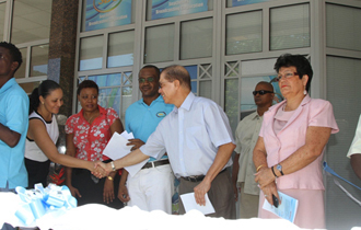 SBC Office On Praslin Opens