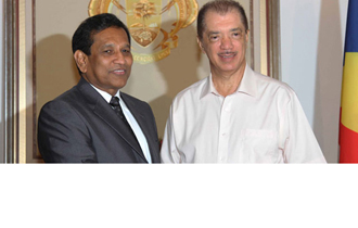 Increasing Partnership Between Seychelles And Sri Lanka 