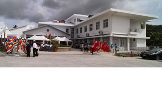 Anse Royale Hospital Officially Opened