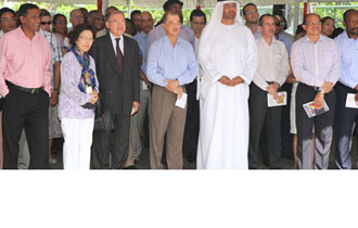 Official Opening Of The Seychelles National Show 2013