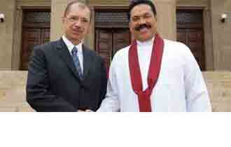 State Visit of Sri Lankan President to Seychelles