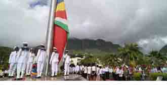 Independence Day Flag Raising Ceremony