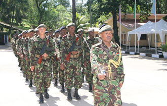 Celebrating The Pride of the Seychellois Soldiers