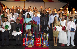 The best in Seychelles sports 2013
