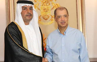 New Ambassador of the United Arab Emirates accredited