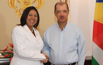 Accreditation of the new Venezuelan Ambassador