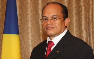 President Michel congratulates Professor Rolph Payet on appointment as a UN Executive Secretary