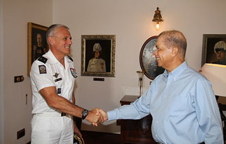 Visite de Courtoisie par le Commandant Supérieur des FAZSOI