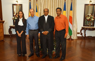 Justice Seegobin Nunkoo sworn in as Judge of the Supreme Court of Seychelles
