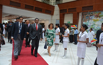 President Faure visits Specialists Hospitals in Colombo, Sri Lanka