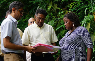 New Actions to be executed following President Faure’s visit in the Glacis District