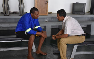 President Faure Pays Surprise Visit to Montagne Posee Prison