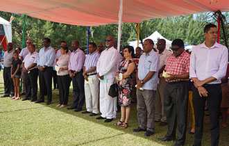 President Danny Faure attends Official Opening of Inner Islands National Day Show 2017