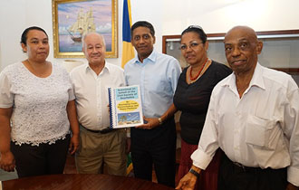 President Faure Presented with Truth and Reconciliation Proposals