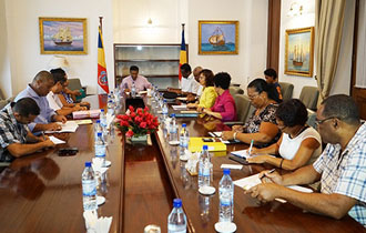 President Faure chairs follow-up meeting from district visits