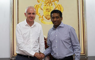 First Ambassador for Ireland Accredited