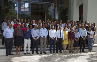 President Faure attends the Official Opening of the Consultative Forum on Access to Information