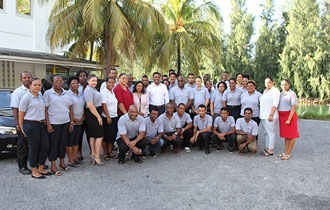 President Faure visits Media Houses to mark World Press Freedom Day