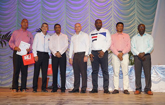 President Faure attends Ministry of Health Long Service Awards