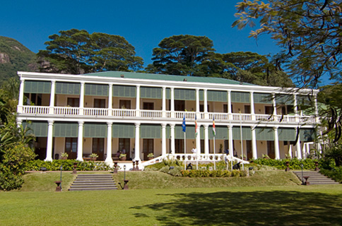 The Building - State House Seychelles | Office of the President