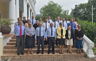 President Ramkalawan chairs high-level meeting on access to financing