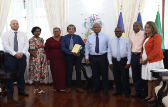 President Ramkalawan Welcomes Gideons International, Commends Biblical Outreach
