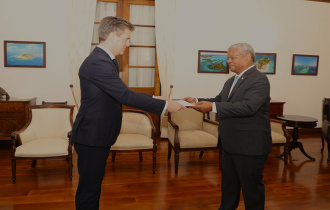 New Danish Ambassador Presents Credentials to President Ramkalawan