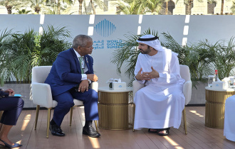President of Seychelles Holds Bilateral Talks with the Crown Prince of Dubai on the Margins of the World Government Summit 2025