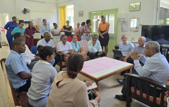 Presidential Visit to Praslin: Addressing Key Community Challenges