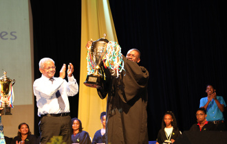 President Ramkalawan Celebrates Academic Excellence at SBSA’s 2024 Graduation Ceremony