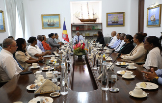 SEYPEC Marks Four Decades of Service with Presidential Courtesy Call