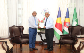 Presentation of the Seychelles Human Rights Commission Annual Report 2024 to the President