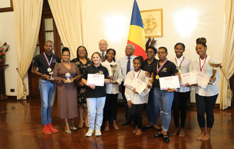 President Ramkalawan Honours Seychelles Dance Delegation for Triumph on Global Stage