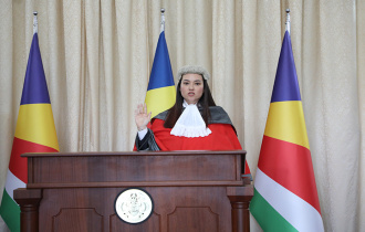 Justice Natasha Burian Sworn In As Judge Of The Supreme Court of Seychelles