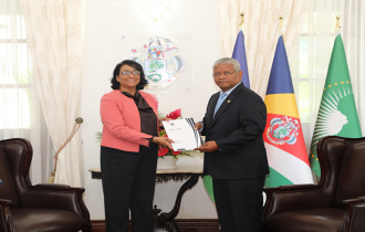 Anti-Corruption Commission Submits 2024 Annual Report to President Ramkalawan