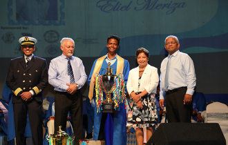 President Ramkalawan Attends Seychelles Maritime Academy Graduation as 104 Students Mark Major Academic Milestone