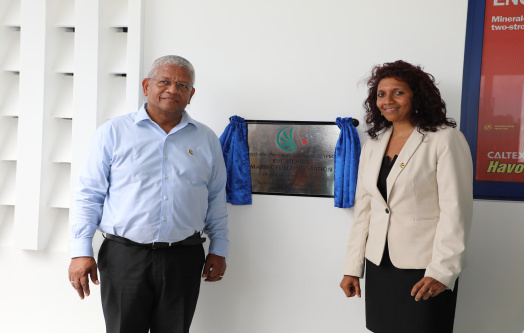 President Ramkalawan Inaugurates Eve Island Marine Fuelling Station on Praslin