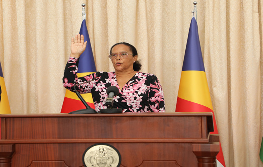 New Electoral Commissioner Sworn In