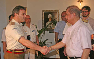 Seychelles thanked for support in combating piracy