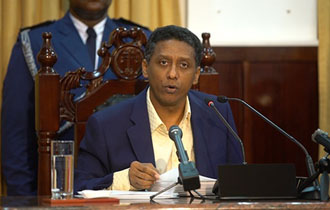President Faure Addresses the National Assembly